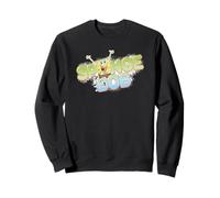 Spongebob Squarepants Hands Up Dance Sweatshirt
