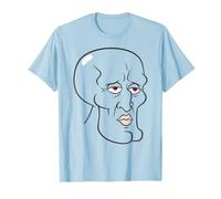 Spongebob Squarepants Handsome Squidward Large Face T-Shirt