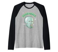 Spongebob Squarepants Handsome Squidward Manche Raglan