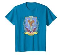 SpongeBob SquarePants Handsome Squidward Tarot Card Portrait T-Shirt