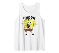 Spongebob Squarepants Happy Cheer Pose Débardeur