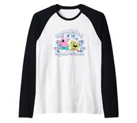 Spongebob Squarepants Happy Duo Besties Manche Raglan