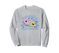 Spongebob Squarepants Happy Duo Besties Sweatshirt