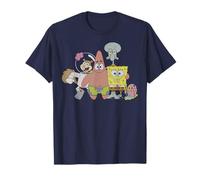 SpongeBob SquarePants Happy Group Shot T-Shirt