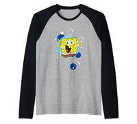 Spongebob Squarepants Happy Smile Classic Manche Raglan