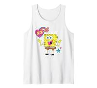 Spongebob Squarepants Heart Hands Pose Spring Débardeur