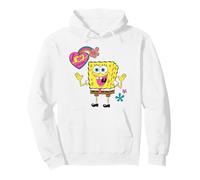 Spongebob Squarepants Heart Hands Pose Spring Sweat à Capuche