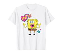 Spongebob Squarepants Heart Hands Pose Spring T-Shirt