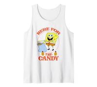 Spongebob Squarepants Here for The Candy Halloween Débardeur