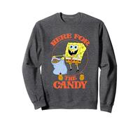 Spongebob Squarepants Here for The Candy Halloween Sweatshirt