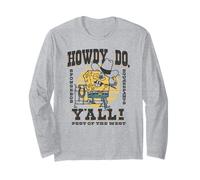 Spongebob Squarepants Howdy Do Y'all! Pest of The West Manche Longue
