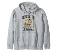 Spongebob Squarepants Howdy Do Y'all! Pest of The West Sweat à Capuche