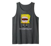 Spongebob Squarepants I'm Crashing Out Meme Funny Cartoon Débardeur