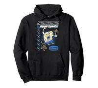 SpongeBob SquarePants I'm Ready Y2K Internet Collage Cartoon Sweat à Capuche