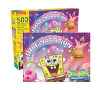 SpongeBob SquarePants Imaginaaation Puzzle 500 Pièces 48cm x 35cm