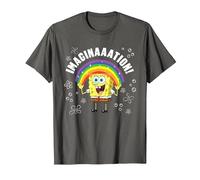 Spongebob Squarepants Imagination! T-Shirt, Homme, Asphalte, 3XL