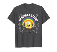 Spongebob Squarepants Imagination! T-Shirt, Homme, Chiné Foncé, XXL