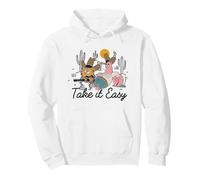 Spongebob Squarepants It Easy Cowboy Western Aesthetic Sweat à Capuche