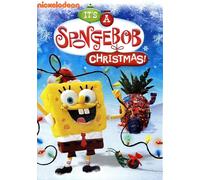 SpongeBob SquarePants: It's A SpongeBob Christmas (DVD) Clancy Brown Tom Kenny