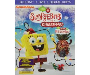 SpongeBob SquarePants: It's a SpongeBob SquarePants Christmas! [Blu-ray]