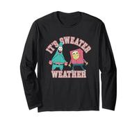 Spongebob Squarepants It's Sweather Weather Manche Longue