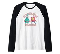 Spongebob Squarepants It's Sweather Weather Manche Raglan