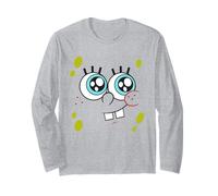 Spongebob Squarepants Kawaii Face Manche Longue