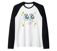 Spongebob Squarepants Kawaii Face Manche Raglan