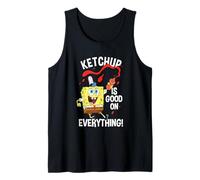 Spongebob Squarepants Ketchup is Good on Everything Cute Débardeur