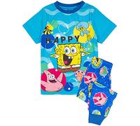 SPONGEBOB SQUAREPANTS Kids Pyjamas Boys Squidward Patrick T-Shirt Pantalon PJS