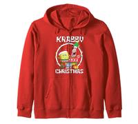 Spongebob Squarepants Krabby Christmas Best Friends Portrait Sweat à Capuche