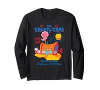 Spongebob Squarepants Krusty Krab Cartoon Illustration Manche Longue