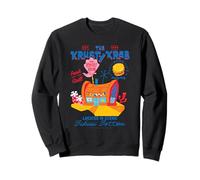 Spongebob Squarepants Krusty Krab Cartoon Illustration Sweatshirt