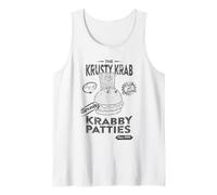 Spongebob Squarepants Krusty Krab Krabby Patties Débardeur
