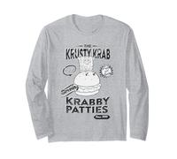 Spongebob Squarepants Krusty Krab Krabby Patties Manche Longue