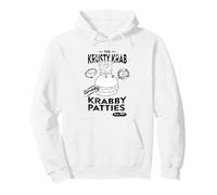 Spongebob Squarepants Krusty Krab Krabby Patties Sweat à Capuche