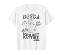 Spongebob Squarepants Krusty Krab Krabby Patties T-Shirt