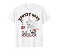 Spongebob Squarepants Krusty Krab Krabby Patty Cartoon T-Shirt