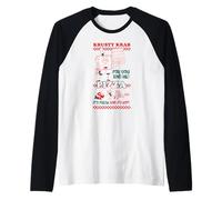 Spongebob Squarepants Krusty Krab Pizza for You and Me! Manche Raglan
