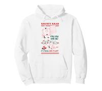 Spongebob Squarepants Krusty Krab Pizza for You and Me! Sweat à Capuche