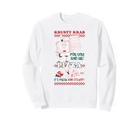 Spongebob Squarepants Krusty Krab Pizza for You and Me! Sweatshirt