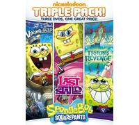 Spongebob Squarepants: Last Stand/Triton's Revenge/Viking SizedAdventures