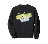 Spongebob Squarepants Logo Happy Face Sweatshirt