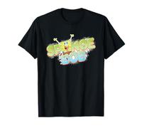 Spongebob Squarepants Logo Happy Face T-Shirt