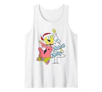 Spongebob Squarepants Make It Merry Christmas Débardeur