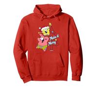 Spongebob Squarepants Make It Merry Christmas Sweat à Capuche