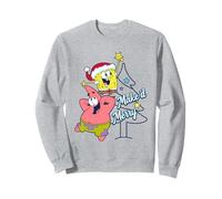 Spongebob Squarepants Make It Merry Christmas Sweatshirt