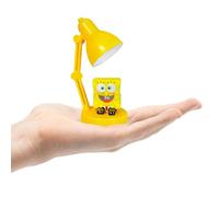 SpongeBob Squarepants Mini Lampe Bob l'éponge, avec Figurine à Clipser, Idéal pour Les Fans de Bob l'éponge