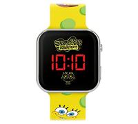 Spongebob Squarepants, Montres Bracelet Garçons, Yellow Printed, SGB4134