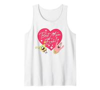 Spongebob Squarepants Mother's Day Best Mom Heart Débardeur